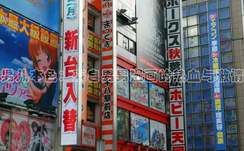 男儿本色：来自男男漫画的热血与激情