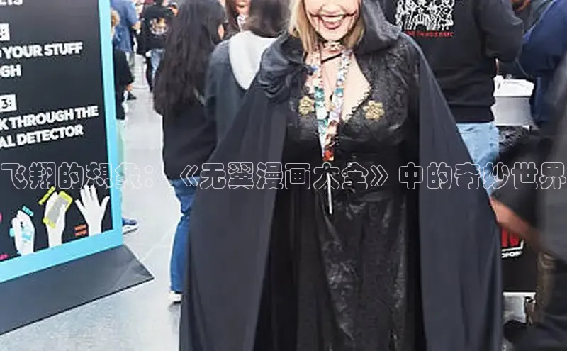 飞翔的想象：《无翼漫画大全》中的奇妙世界