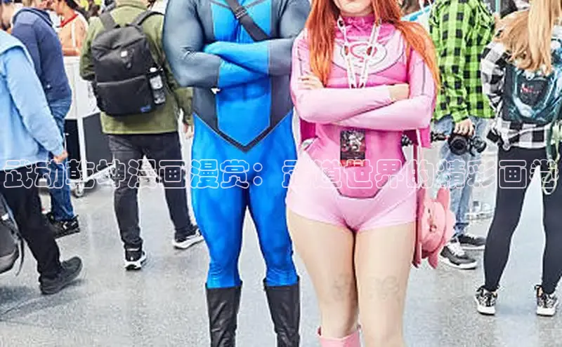 武动乾坤漫画漫赏：武道世界的精彩画卷